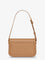 Saint Laurent Solferino leather shoulder bag - New Hazelnut