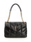 Saint Laurent Loulou Puffer Medium Bag - Black