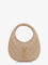 Saint Laurent Icarino leather handbag - Dark Beige