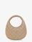 Saint Laurent Icarino leather handbag - Dark Beige