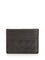 Bottega Veneta Woven Credit Card Holder - Brown