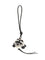 Loewe Charm Racoon In Wool - Grey