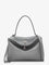 Balenciaga Rodeo leather crossbody bag - Cloud Grey