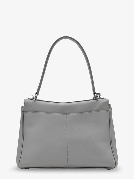 Balenciaga Rodeo leather crossbody bag - Cloud Grey