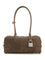 Loewe Amazona 31 Cropped Bag In Granato Nubuck - Brown