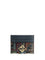 Fendi Flat Card Holder In Jacquard Ff - Blue