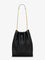 Saint Laurent Jamie Pochon leather shoulder bag - Nero