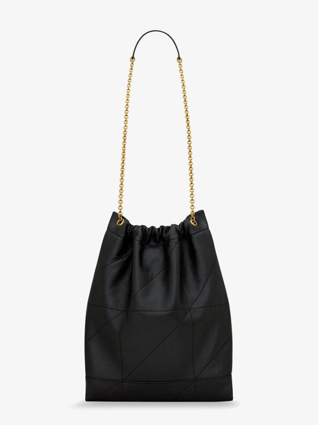 Saint Laurent Jamie Pochon leather shoulder bag - Nero