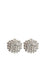Self-Portrait Flower Earrings - Silver