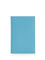 Comme Des Garcons Wallet Black Leather Wallet - Sky Blue