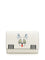Loewe Futurist Cat Small Vertical Wallet - White