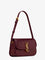 Saint Laurent Solferino Mini leather shoulder bag - Hot Wine