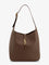 Saint Laurent Le 5 à 7 Small leather shoulder bag - New Pecan Brown