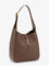 Saint Laurent Le 5 à 7 Small leather shoulder bag - New Pecan Brown