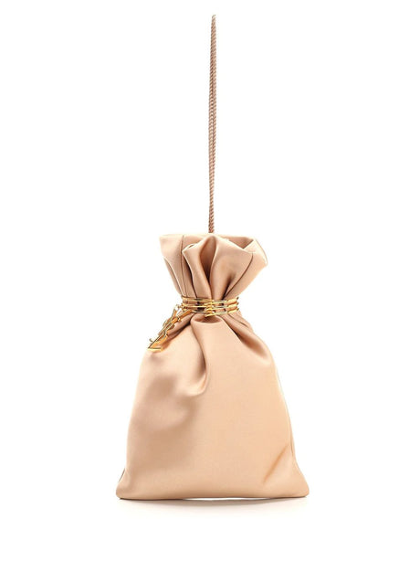 Saint Laurent Evening Clutch - Beige