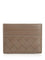 Bottega Veneta Woven Credit Card Holder - Brown