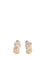 Bottega Veneta Intreccio Earrings - Gold
