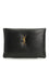 Saint Laurent Calypso Pillow Leather Clutch - Black