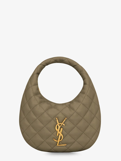 Saint Laurent Icarino leather handbag - Strong Moss