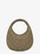 Saint Laurent Icarino leather handbag - Strong Moss