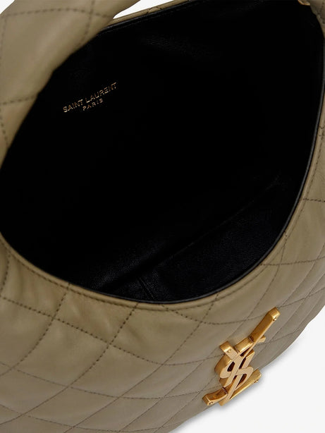 Saint Laurent Icarino leather handbag - Strong Moss