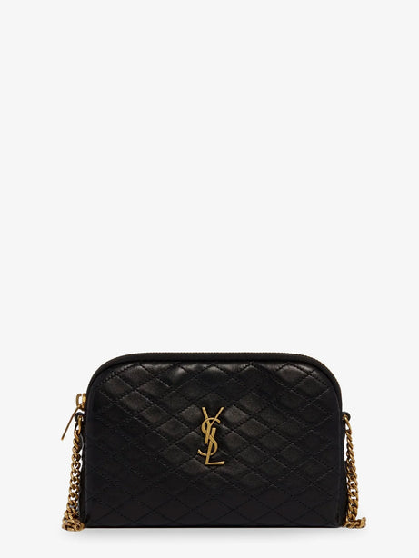 Saint Laurent Gaby leather shoulder bag - Nero