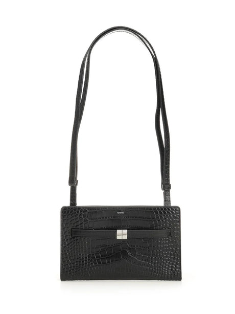 Toteme Shoulder Bag - Black