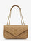 Saint Laurent Loulou leather shoulder bag - Natural Tan
