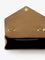 Saint Laurent Loulou leather shoulder bag - Natural Tan
