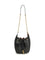 Saint Laurent Leather Bucket Bag - Black