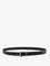 Saint Laurent Leather belt - Nero