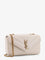 Saint Laurent Loulou Small quilted leather shoulder bag - Crema Soft