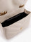 Saint Laurent Loulou Small quilted leather shoulder bag - Crema Soft