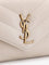 Saint Laurent Loulou Small quilted leather shoulder bag - Crema Soft