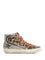 Golden Goose Sneaker Slide - Animal Print