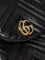 Gucci GG Marmont Mini leather backpack - Black