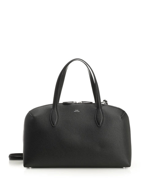 Toteme Medium Tote Bag - Black