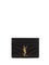 Saint Laurent Monogram Card Holder - Black
