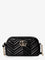 Gucci GG Marmont leather camera bag - Black