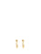 Fendi Forever Fendi Earrings - Gold