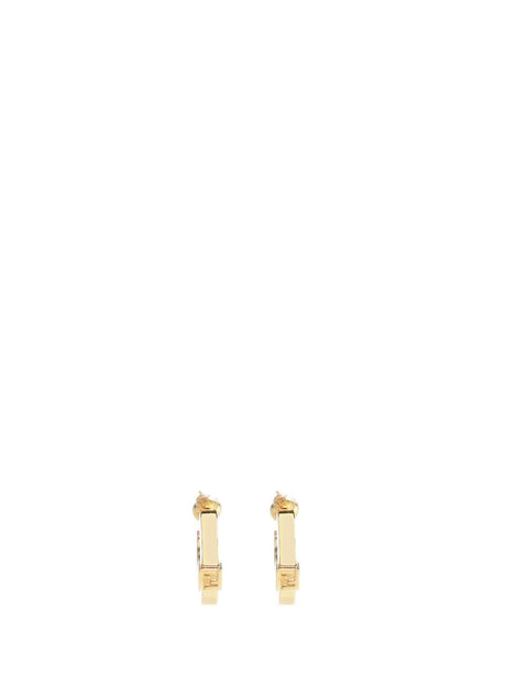 Fendi Forever Fendi Earrings - Gold