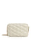 Saint Laurent Quilted Leather Camera Bag - White