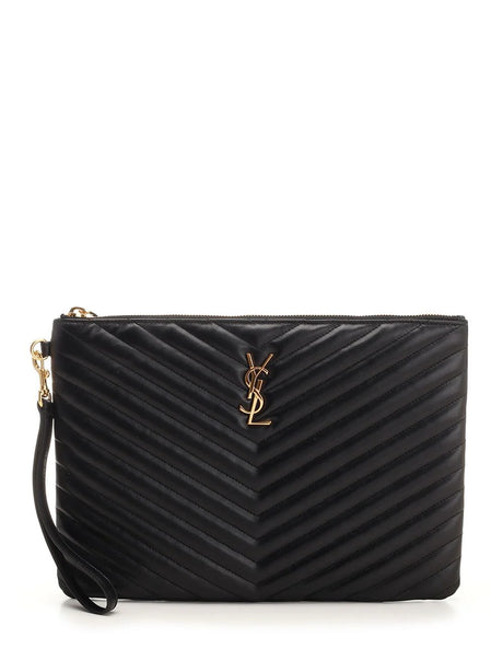 Saint Laurent Ipad Case - Black