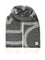 Toteme Jacquard Monogram Scarf - Black