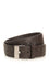 Bottega Veneta Woven Dark Brown Belt