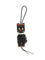 Loewe Felt Cat Charm By Louis Wain - Black