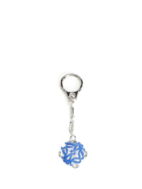 Loewe Anagram Scarab Pendant - Silver