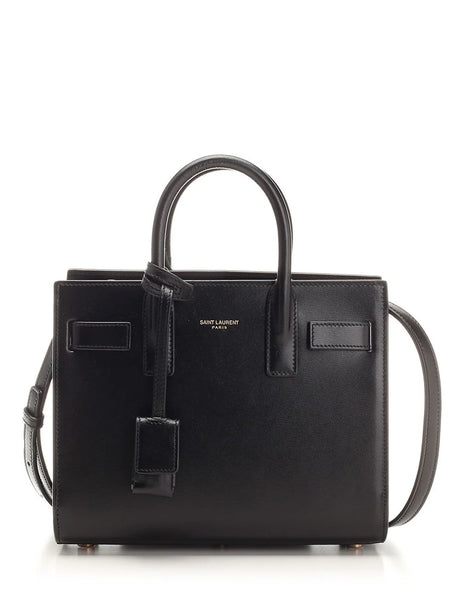 Saint Laurent Sac De Jour Nano - Black