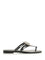 Dolce & Gabbana Rubber Flip Flops - Black