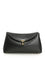 Toteme Mini T-Lock Leather Clutch - Black